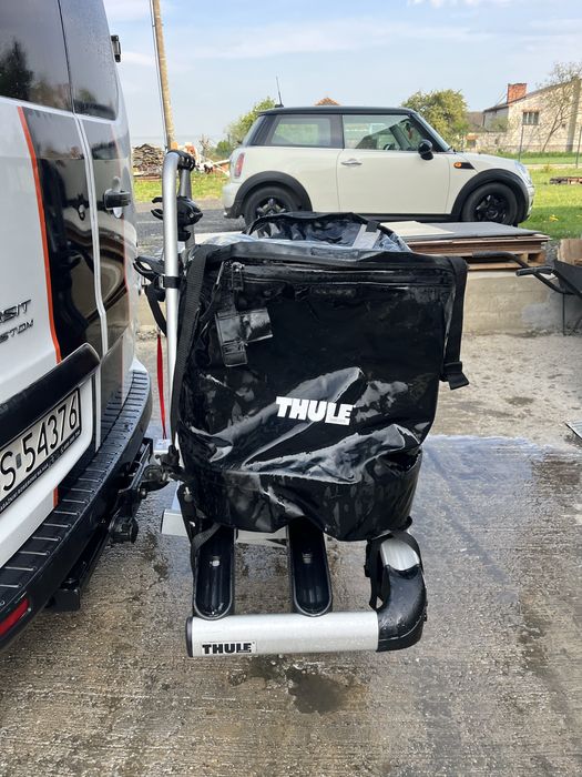 Box transportowy na bagaznik rowerowy Thule 310 litrow