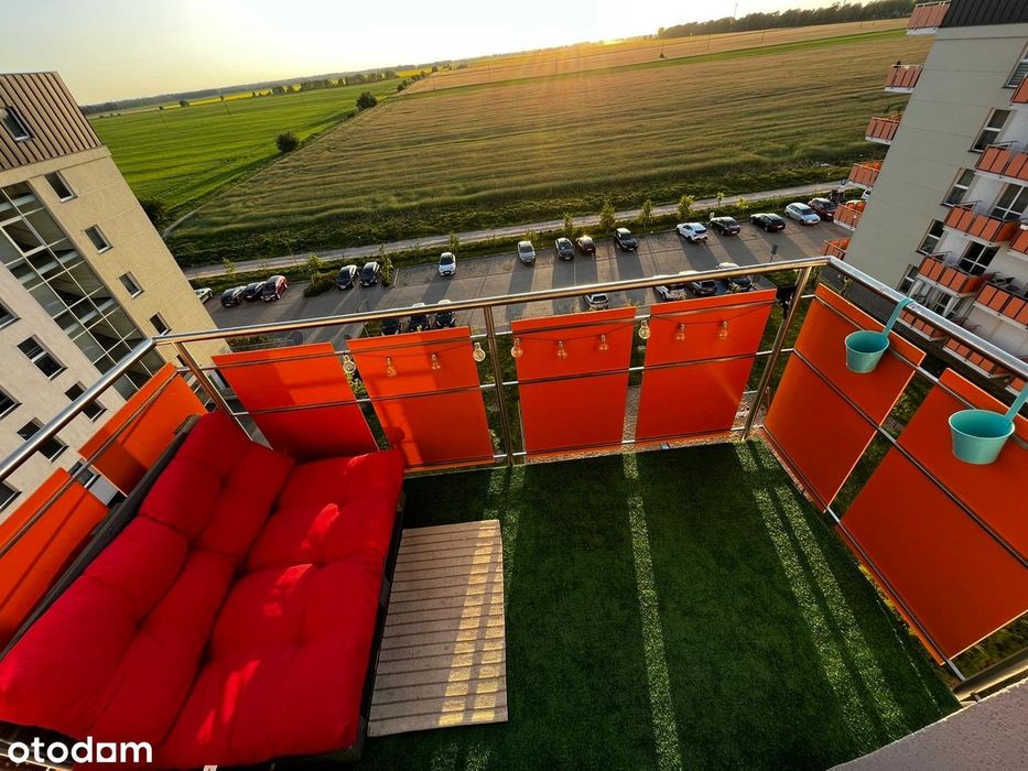 Winda / nowy blok / msc. parkingowe /48,77m2 / 0 % prowizji