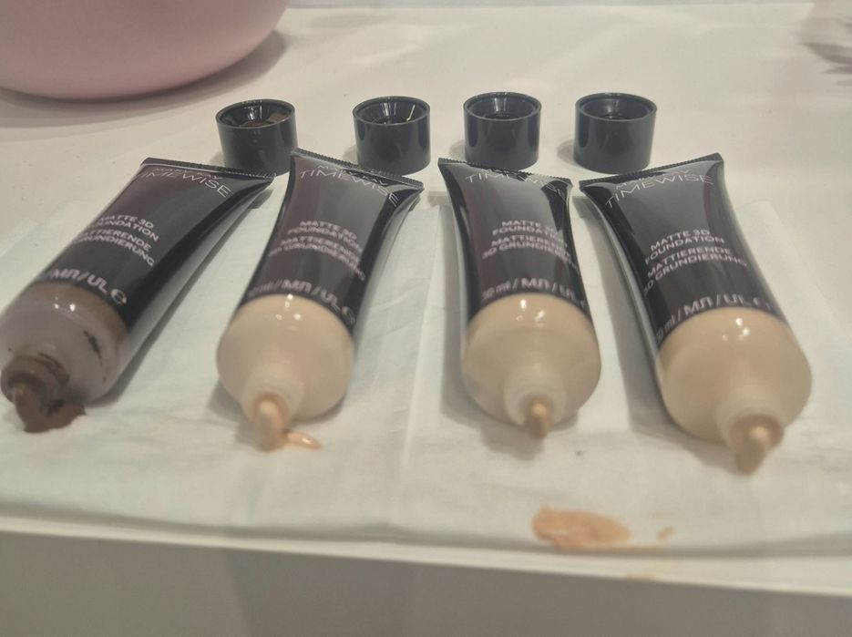 Bases de maquilhagem mary kay