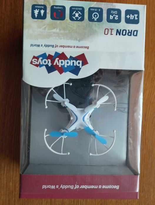 Dron zabawka dla dziecka