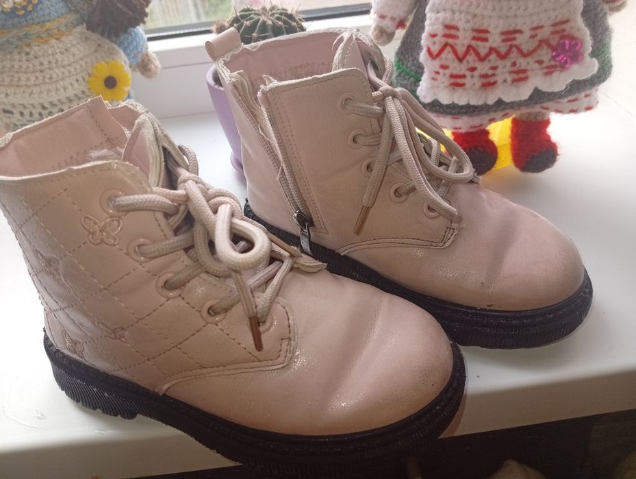 Зимові чобітки для дівчинки