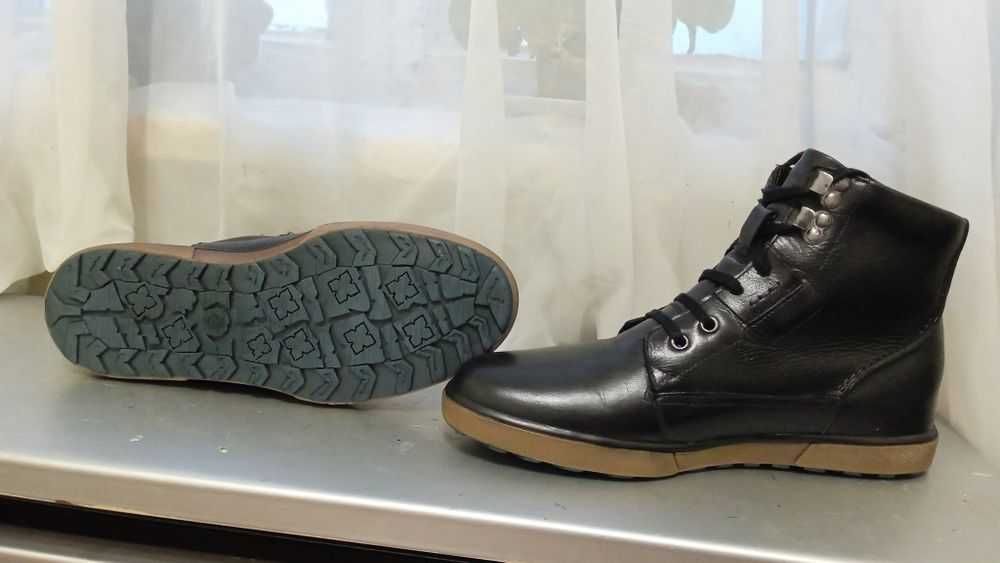 Ботинки Германия MARC оригинал натуральная кожа мех