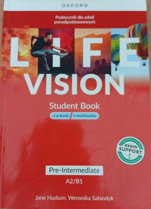 Książka Język angielski Life Vision A2/B1