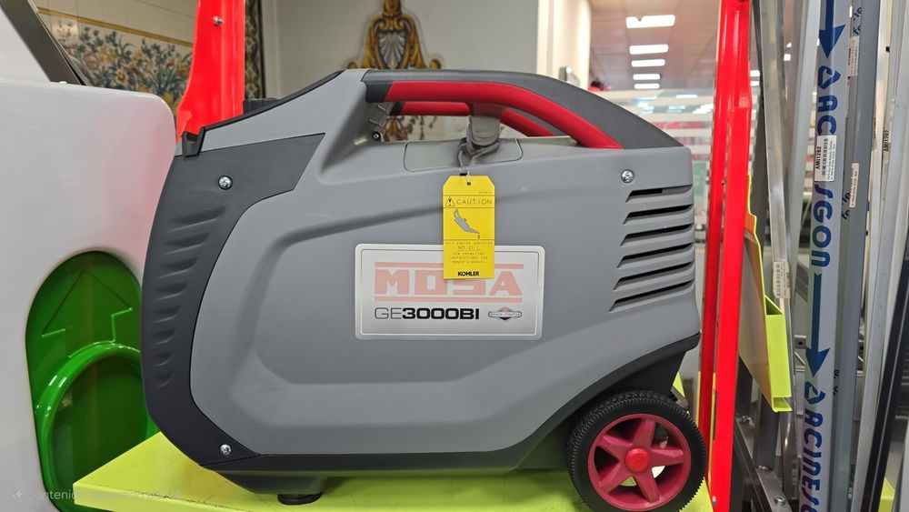 Gerador a gasolina silencioso Mosa 3 kVA