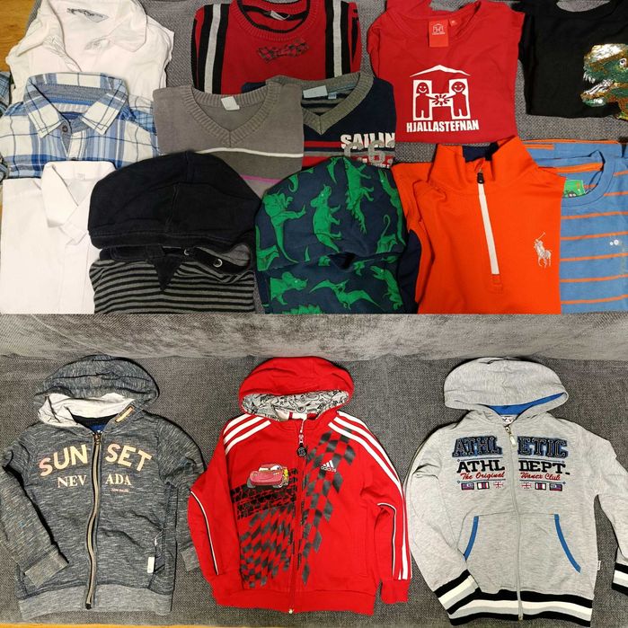 Кофта худі джемпер H&M George Next Adidas COOLCLUB Tom Tailor, 5-6років