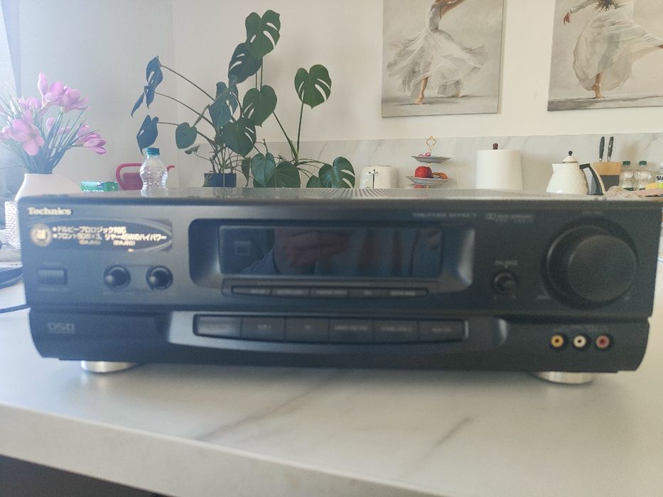 Technics SU-HT500 – amplituner / AV Control Center – Japan 100V – sprawny 100%