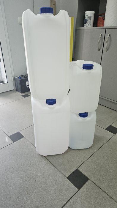 Каністри пластик 10,25