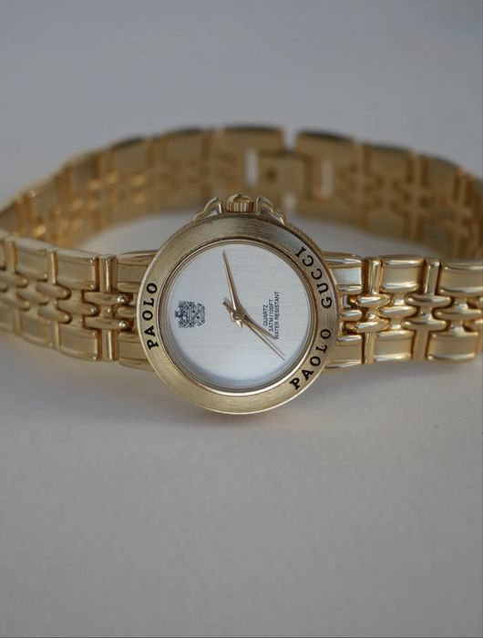 Вінтажний годинник Paolo GUCCI, 80-ті роки