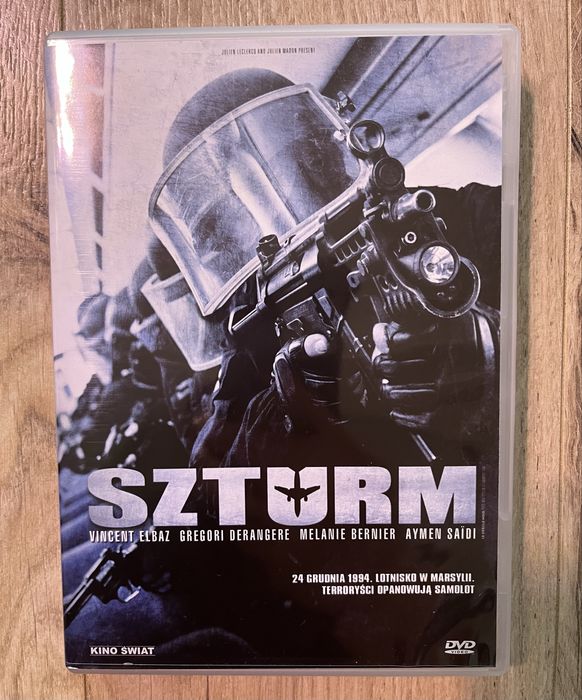 Film - Szturm, płyta DVD
