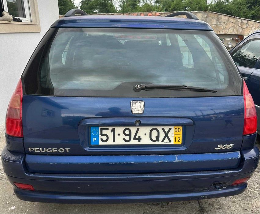peugeot 306 1.4 gasolina  break