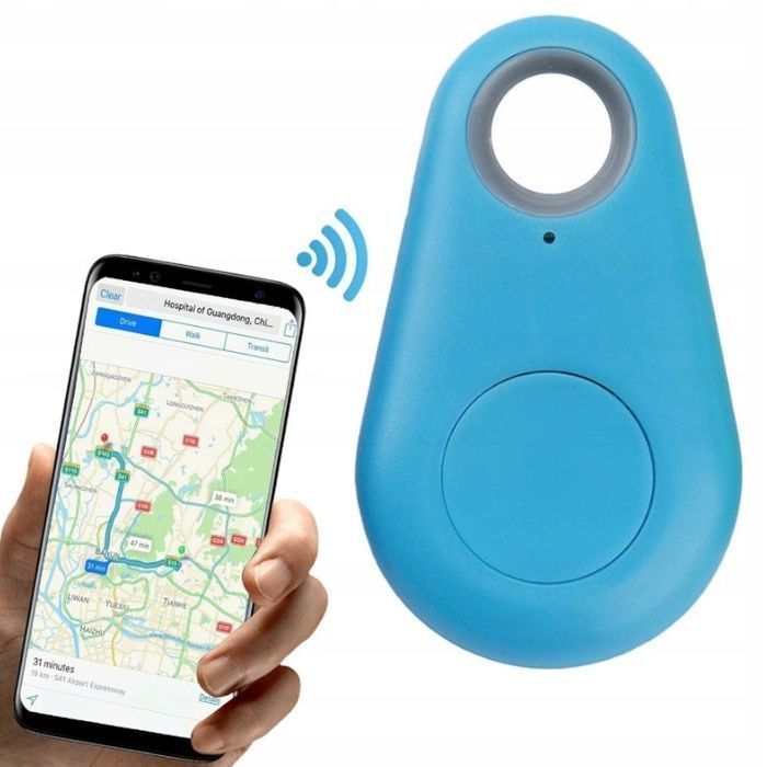 Lokalizator kluczy bluetooth brelok GPS KeyFinder alarm nadajnik
