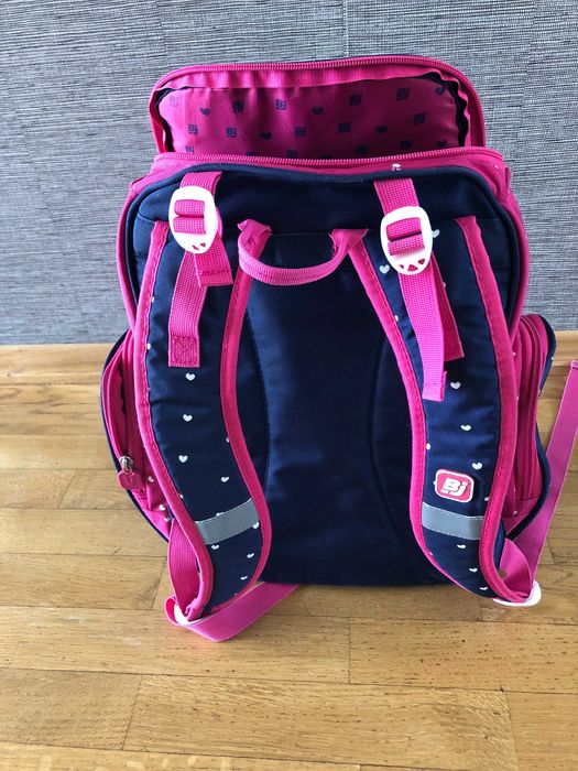 Plecak dziewczęcy