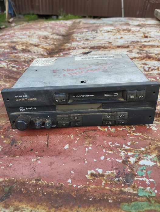 Radio samochodowe VW Beta CC158 Blaupunkt 357035152B