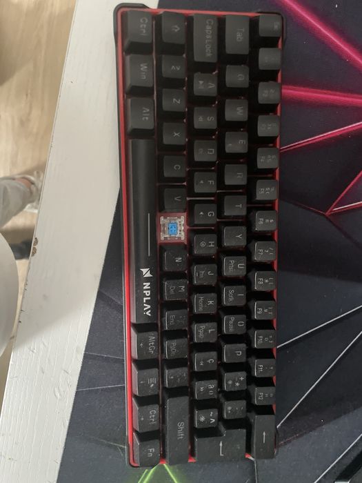 Teclado NPlay para jogos