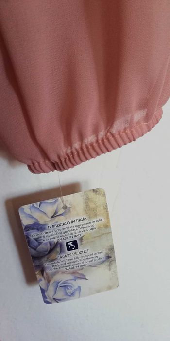 Sukienka, bluzka żorżeta, rozm L/Xl, Nowe