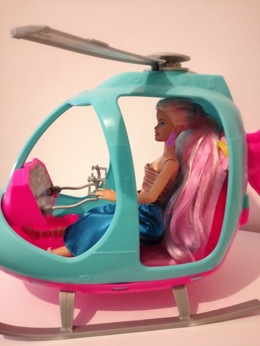 Barbie Helicopter64297898955778122