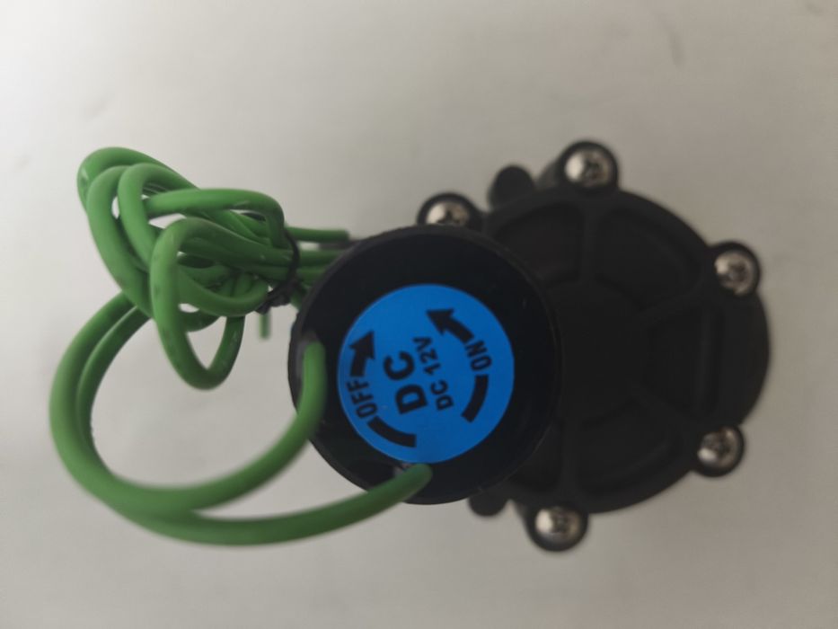 Eletrovalvula para sistemas de rega 12V