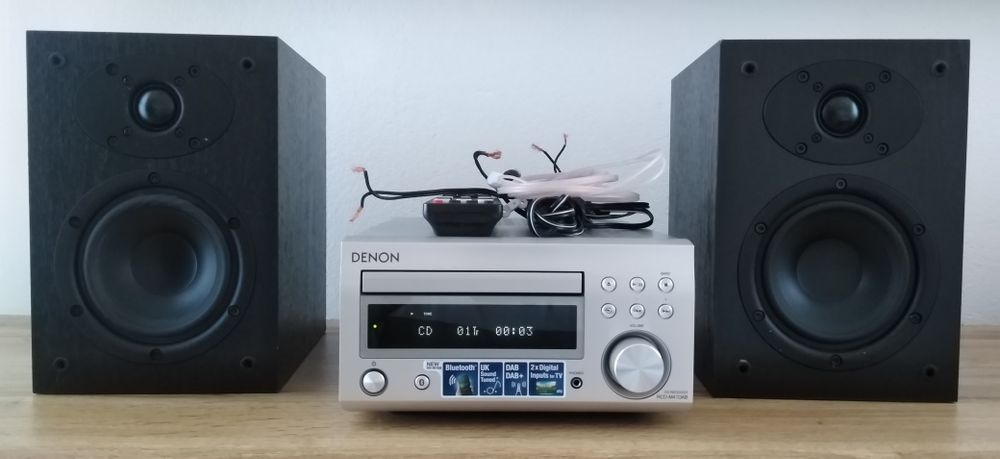 Denon RCD M41 DAB Denon SC-F109 pilot bluetooth radio DAB+