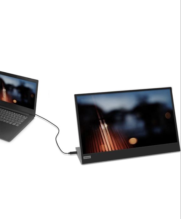 Nowy Lenovo L15 Mobilny monitor 15,6 cala FHD 1080p
