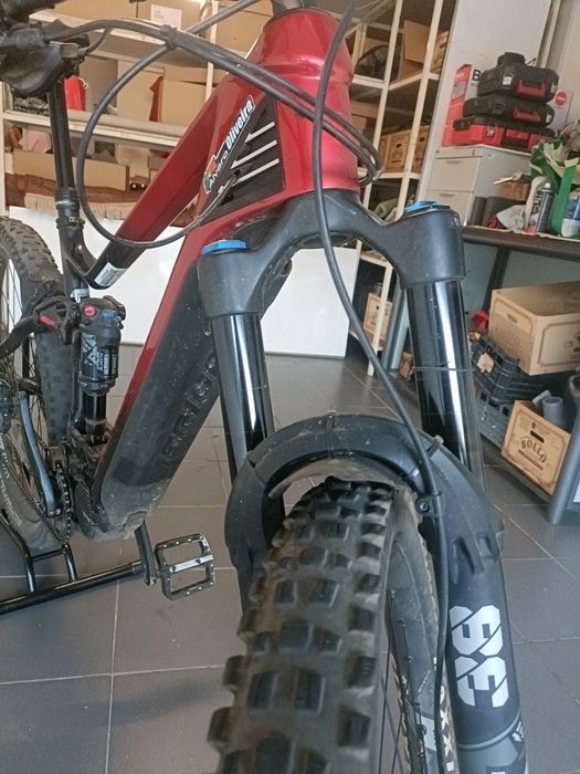 Bicicleta elétrica Medida e9000