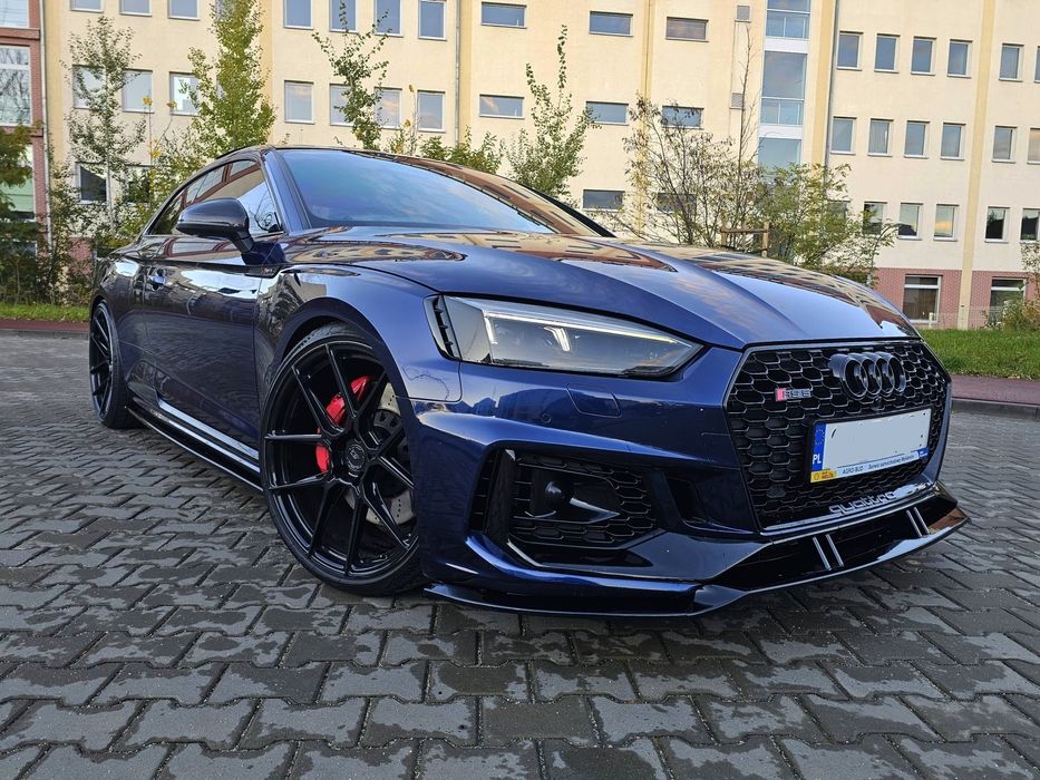 Audi RS5 f5 Coupe 2.9 TFSI 530km quattro carbon rs5 niski przebieg