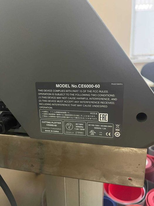 РОЗПРОДАЖ!!! Ріжучий плотер Graphtec CE6000-60