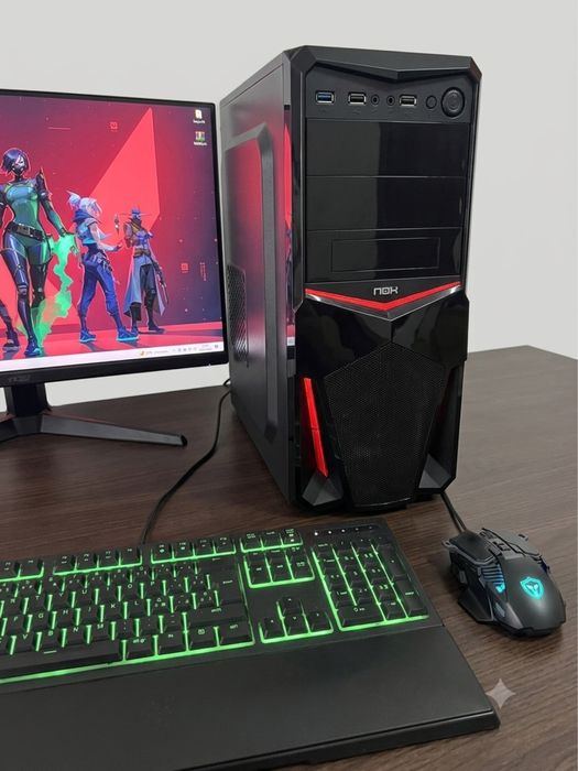 PC Gamer / Setup Completo - GTX 1660 Super | i5 | 16GB | NVMe 500GB