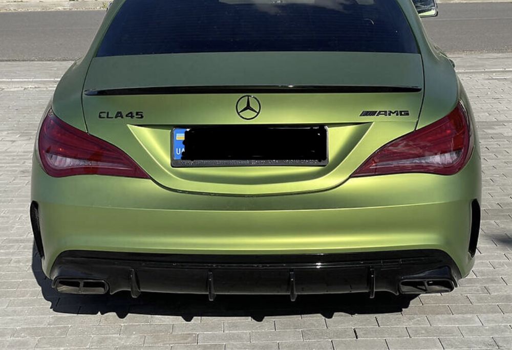 Обвес Mercedes Benz CLA 45 amg W117 Бампер передний задний Aero KIT