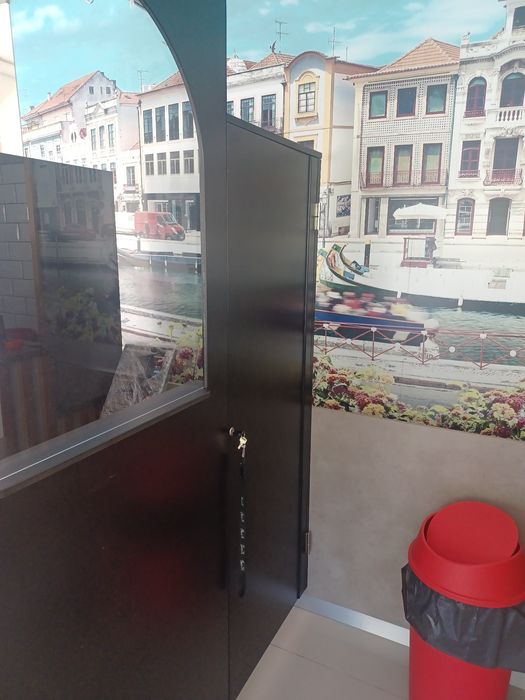 Quiosque de interior