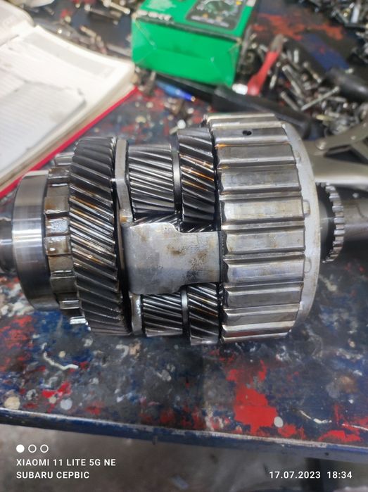 Хвостовик планетарка тв tv subaru outback 4EAT разборка