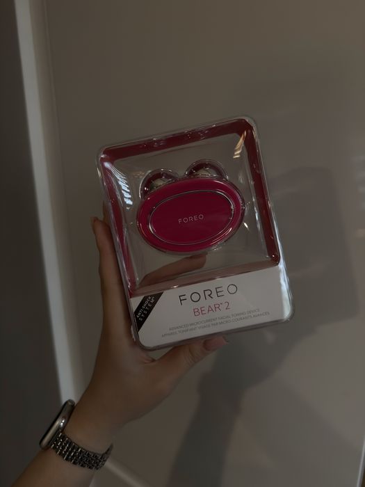FOREO BEAR™ 2 Premium | mikroprądy | lifting twarzy | stan idealny
