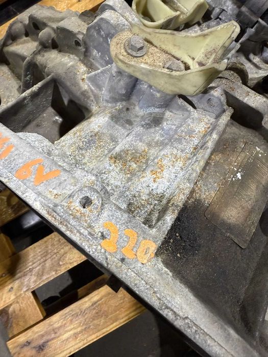 Caixa Velocidades renault 1.9 dci 6 velocidades