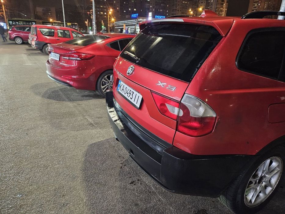 Bmw x3 переоформление