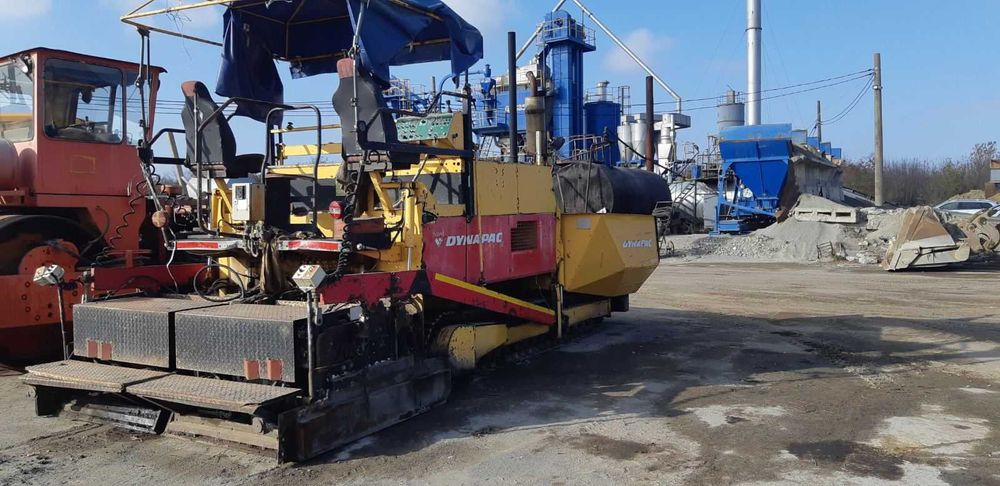 Dynapac FS 1997 на гусеничном ходу