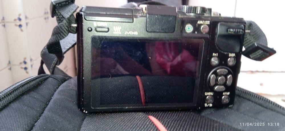 Máquina fotográfica