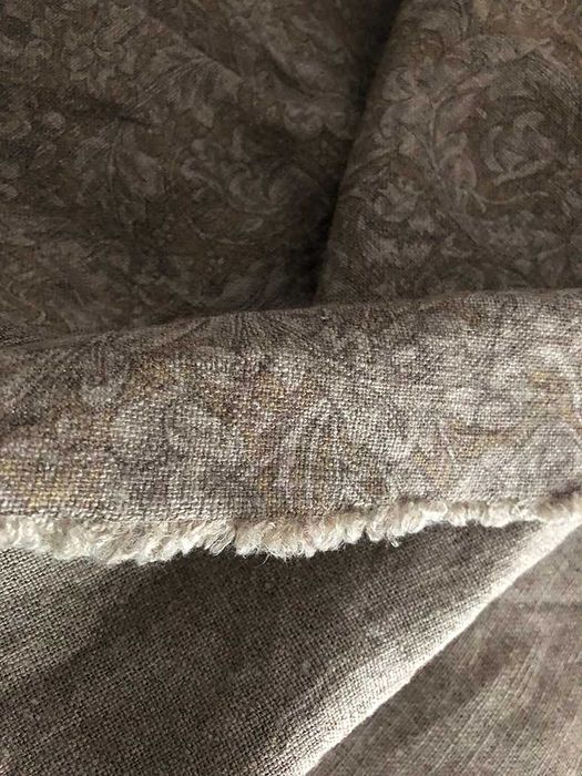 Narzuta 100 % lniana Morris & Co. - rozmiar 270x280cm
