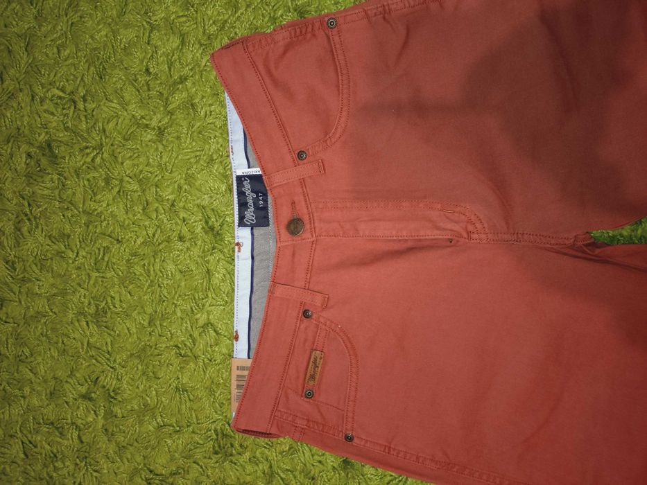 Wrangler Arizona piękne ceglane nowe