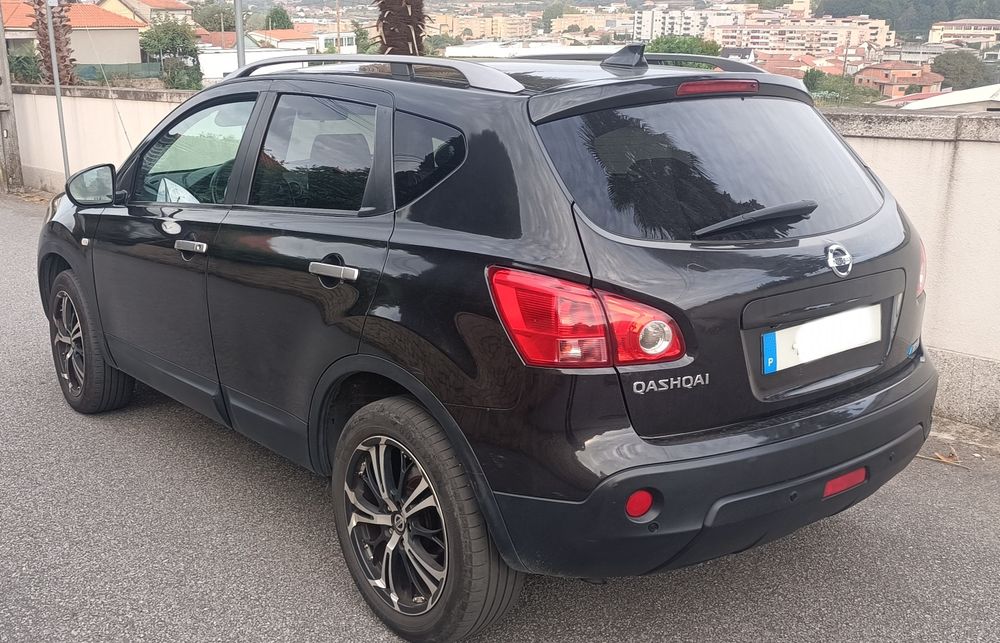 Nissan qasqai 1.5 DCi tekna 18 Preto e  Nacional
