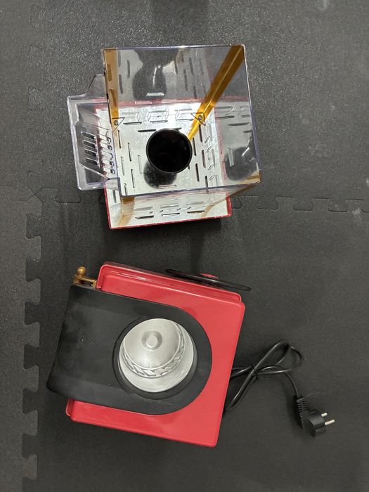 Máquina de fazer pipocas, decorativa e funcional