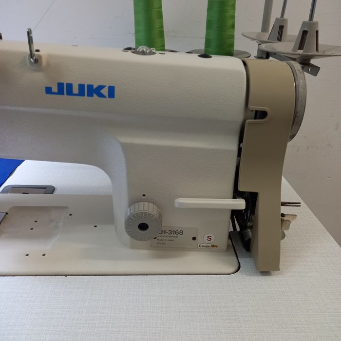 Dwuigłówka Juki LH 3168- maszyna szwalnicza