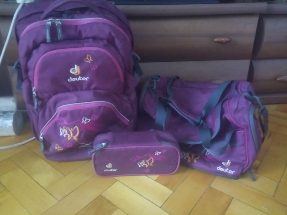 Набір в школу рюкзак Deuter ypsilon (original).