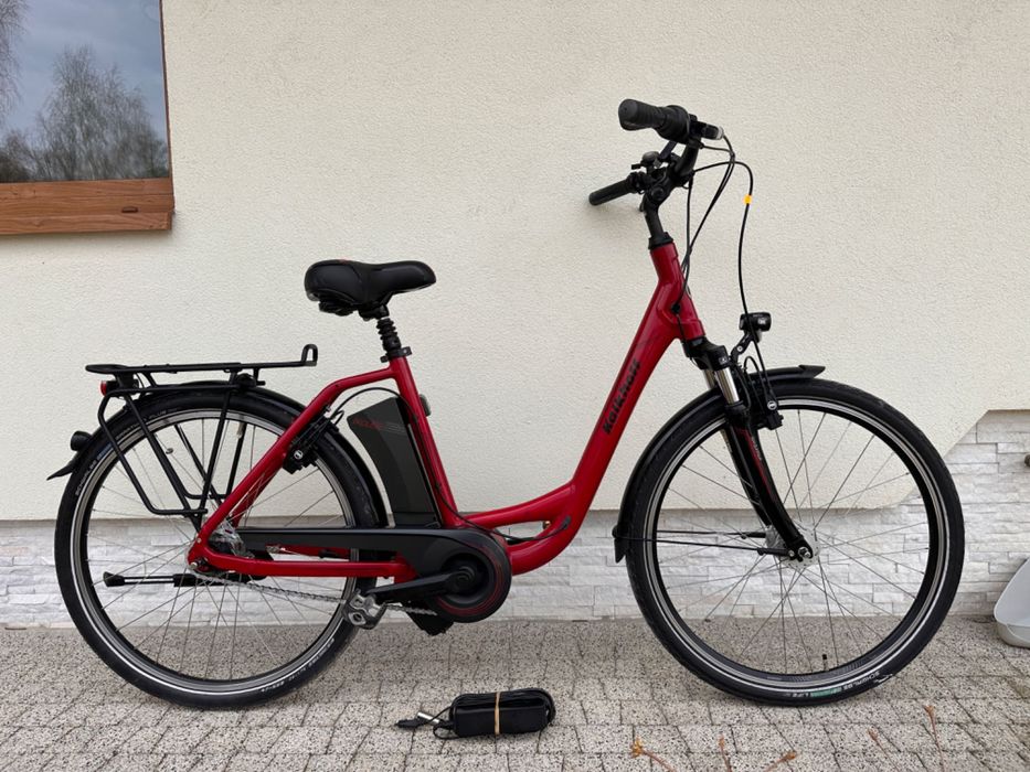 Rower KALKHOFF - koła 26, wsp elektryczne Impulse, alu, Nexus 7 biegów