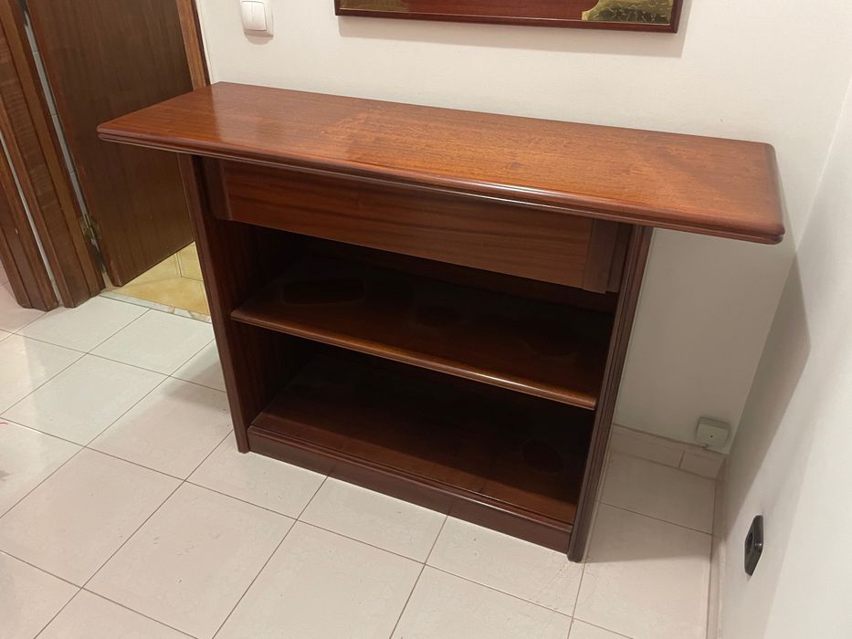 Consola de entrada com espelho