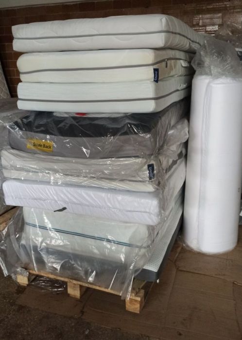 Materac piankowy 80/90/100/140/160/180x200 Wyprzedaż