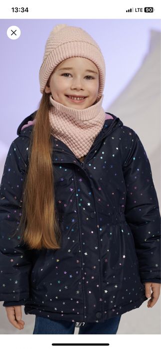 Ciepła kurtka zimowa/płaszczyk