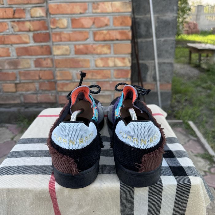 Кроссовки Adidas Superstar Pharrell Williams Humanrace, 46-46,5 размер, Оригинал, Кросівки