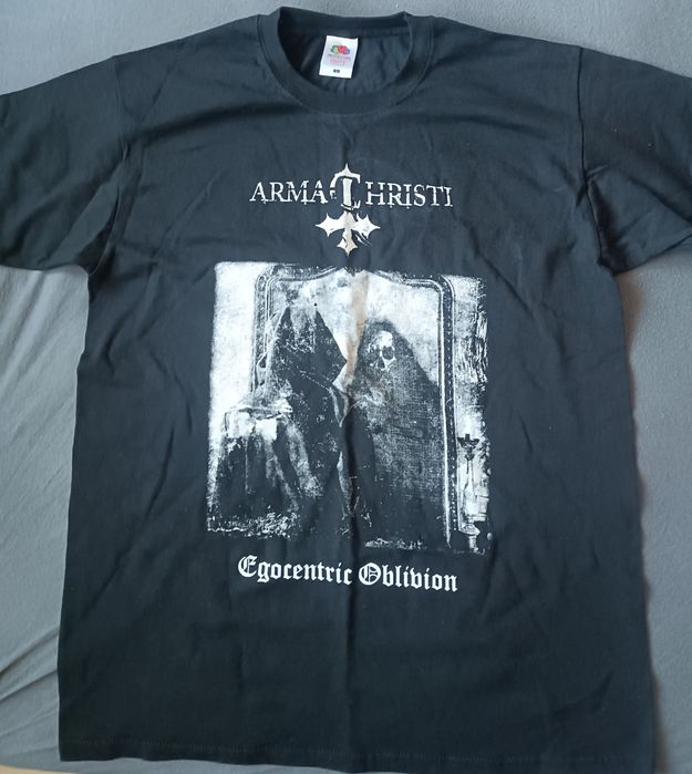 Koszulki metal Offence i Arma Christi  rozm XL i L