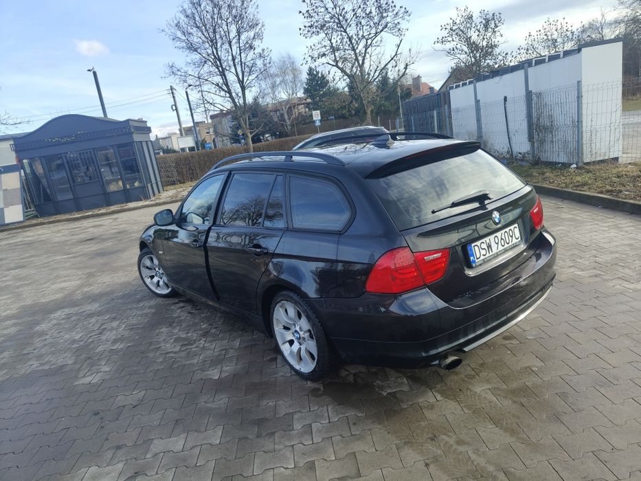 BMW e91 318i 2.0 benzyna