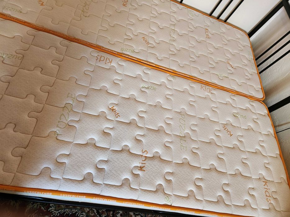 Colchões de corpo e meio