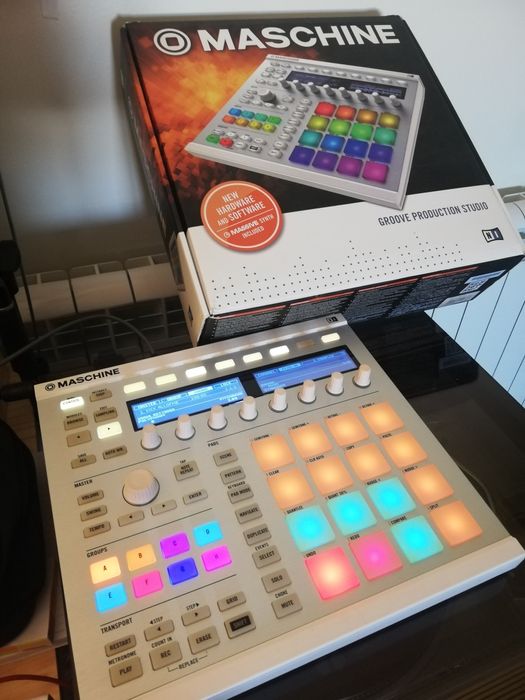 NI Maschine mk2 branca